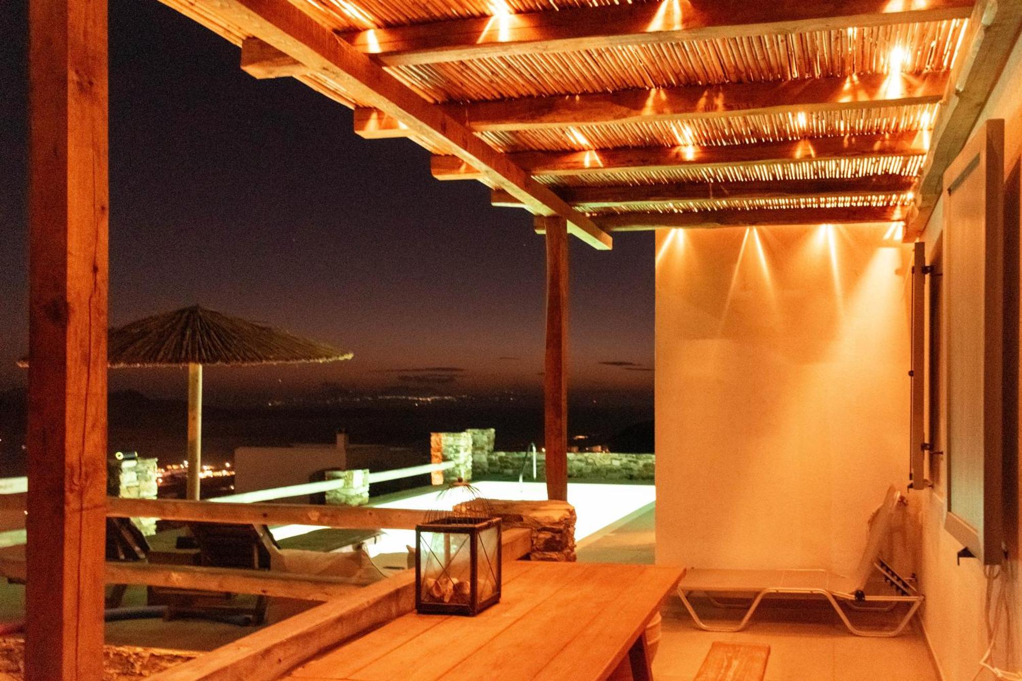 Deja Blue Villa 1 Agios Georgios  외부 사진