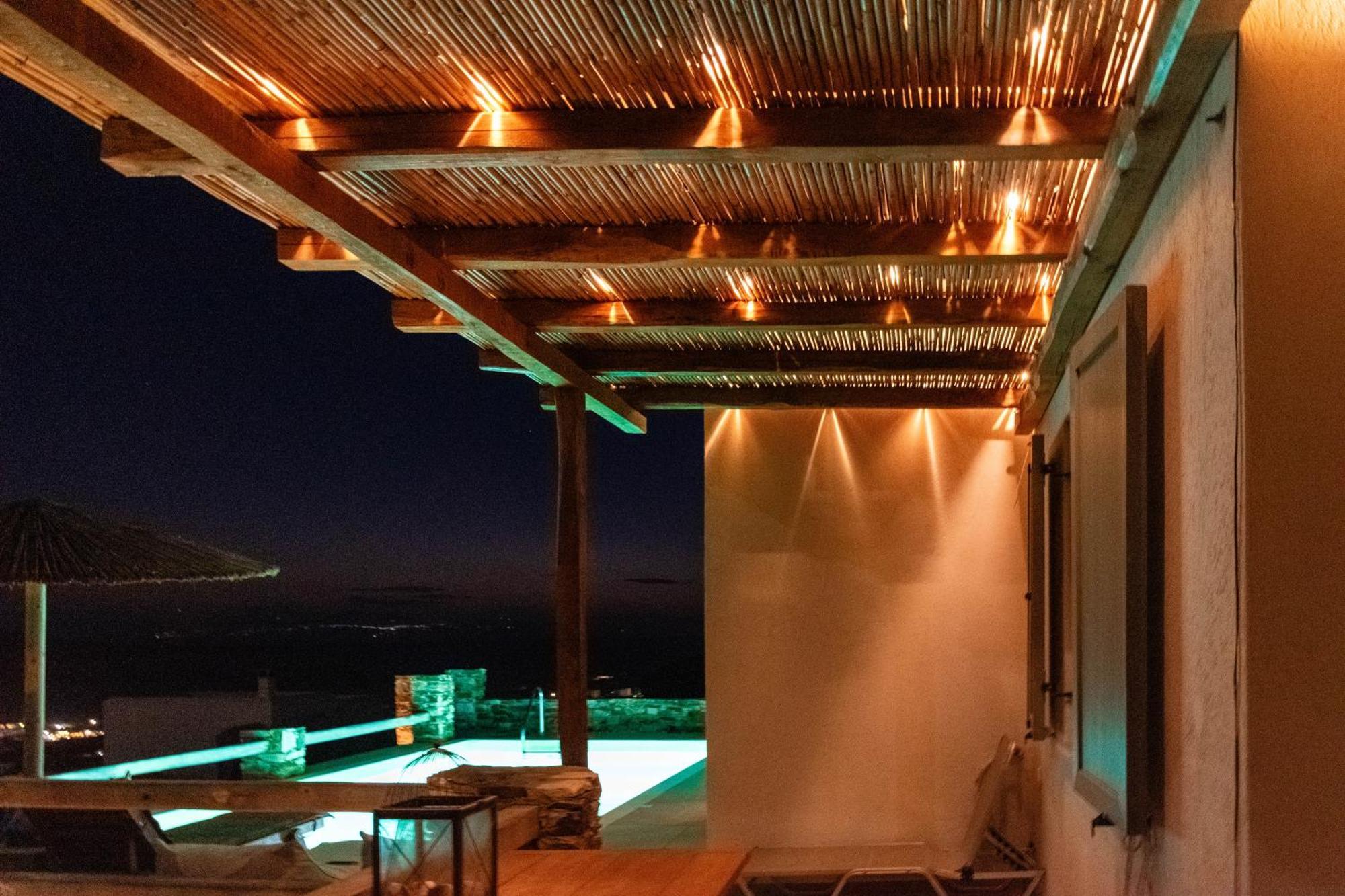 Deja Blue Villa 1 Agios Georgios  외부 사진