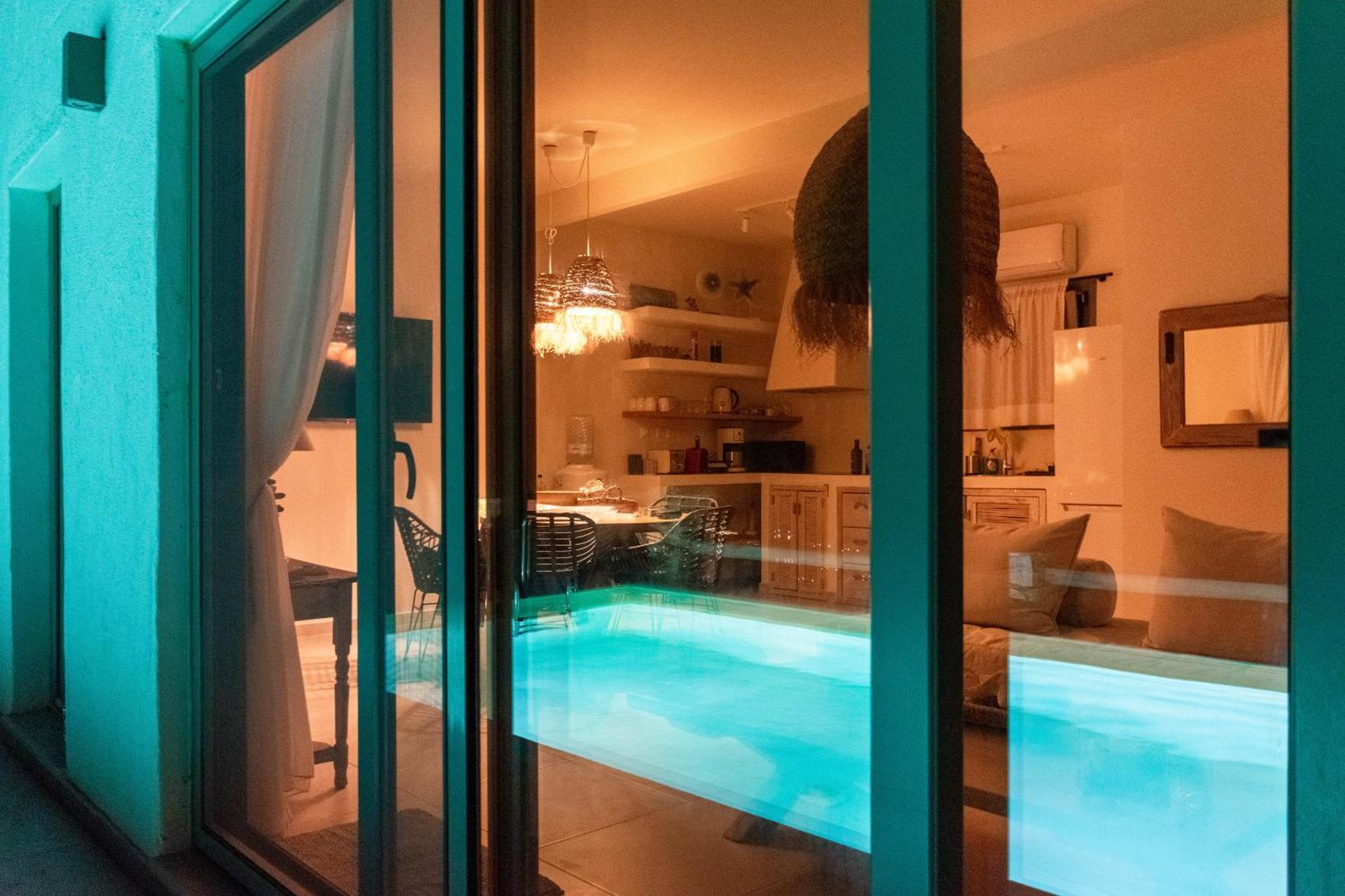 Deja Blue Villa 1 Agios Georgios  외부 사진