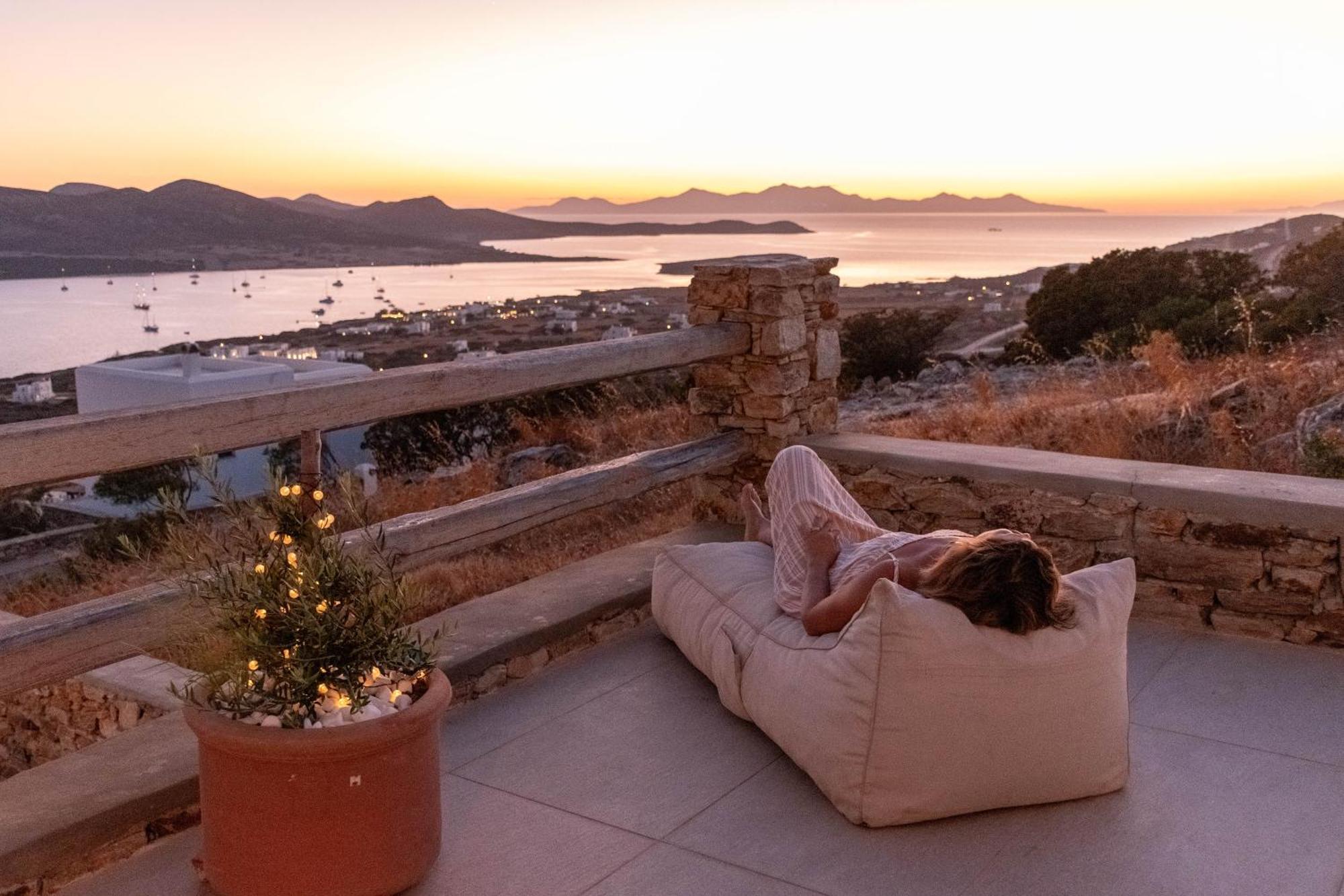 Deja Blue Villa 1 Agios Georgios  외부 사진
