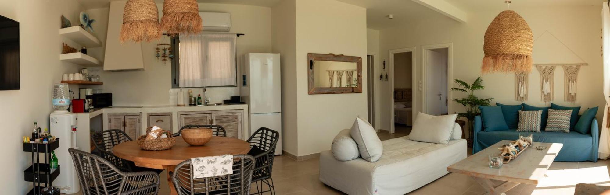 Deja Blue Villa 1 Agios Georgios  외부 사진