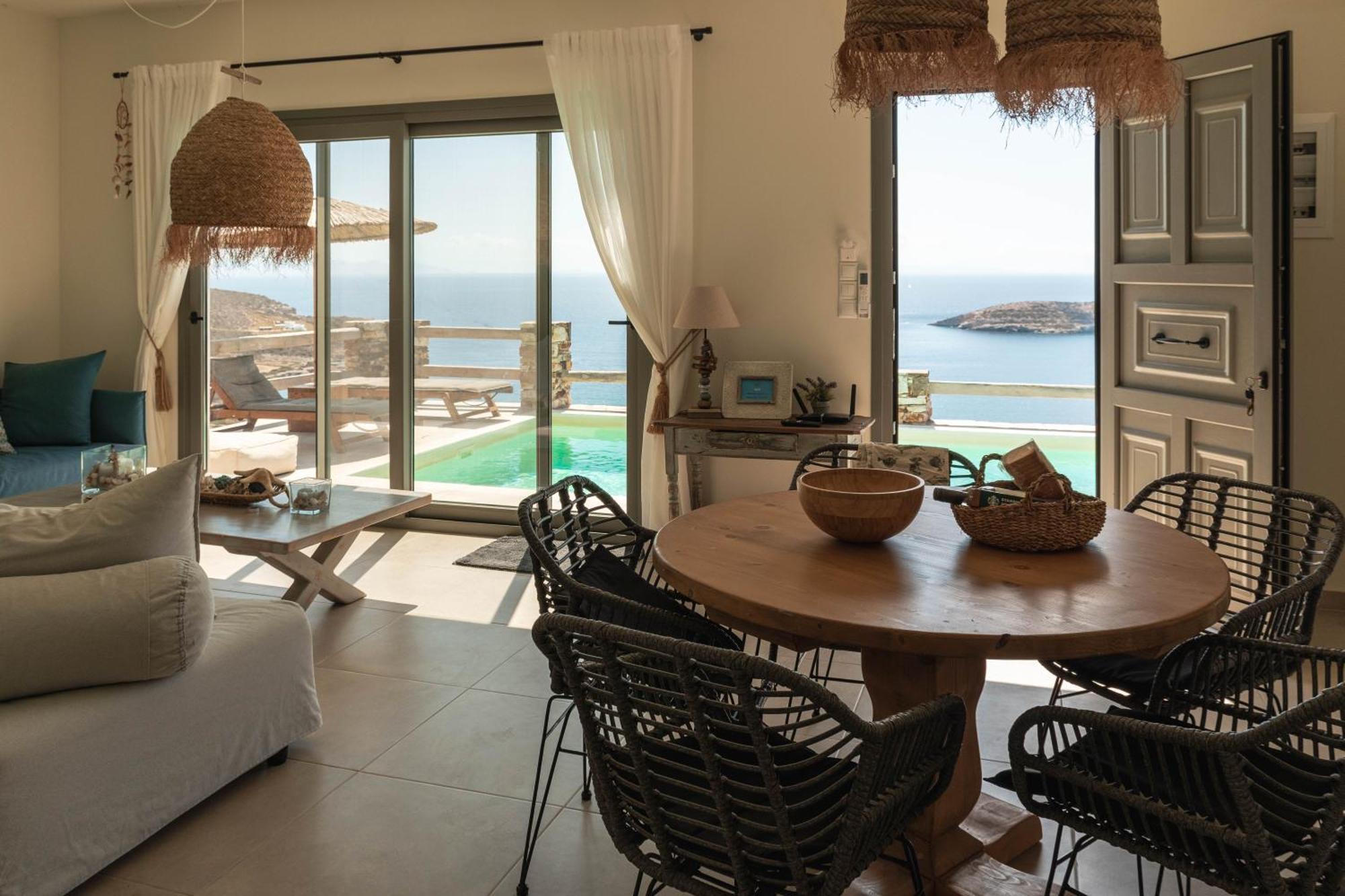 Deja Blue Villa 1 Agios Georgios  외부 사진
