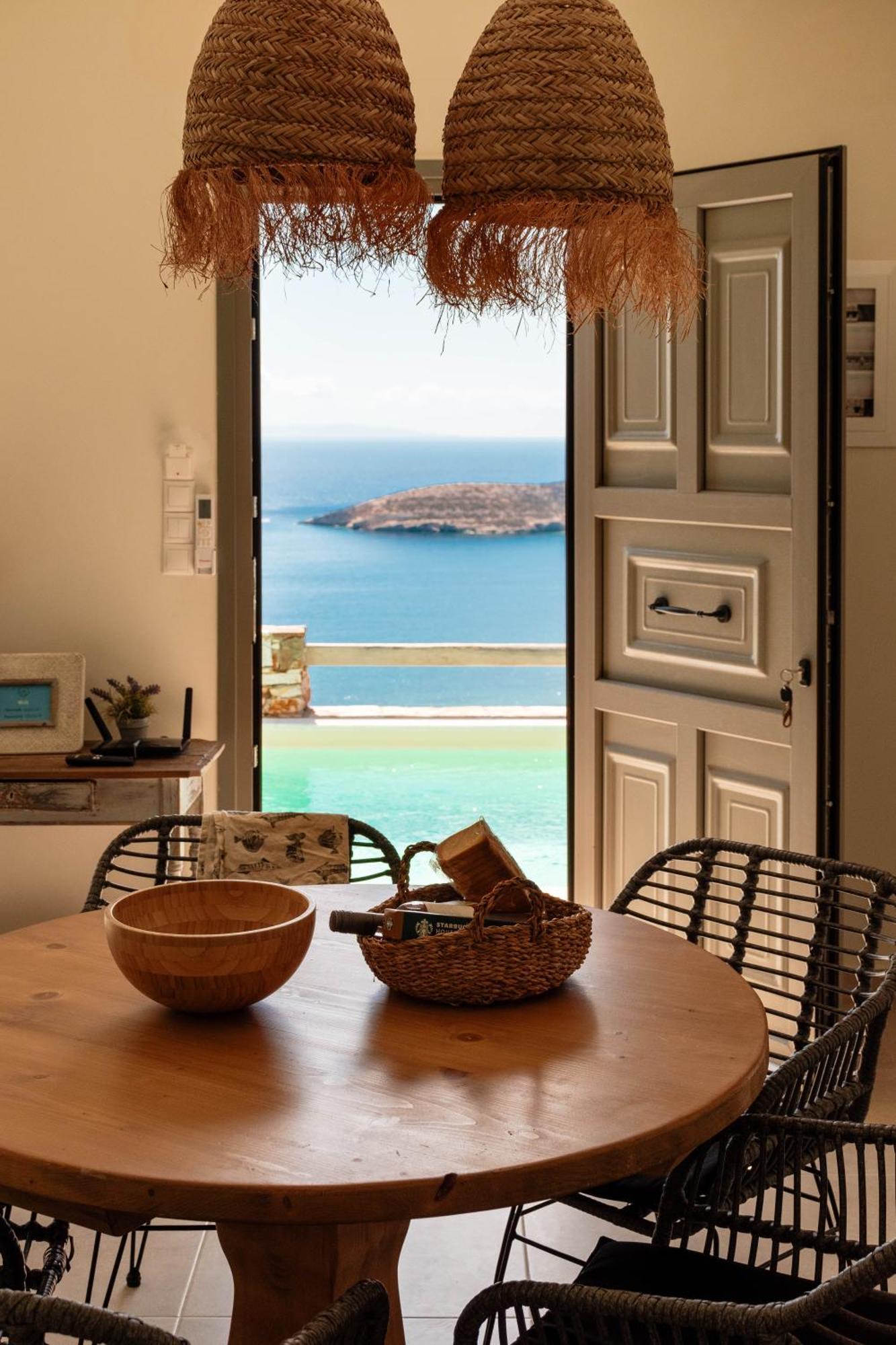 Deja Blue Villa 1 Agios Georgios  외부 사진