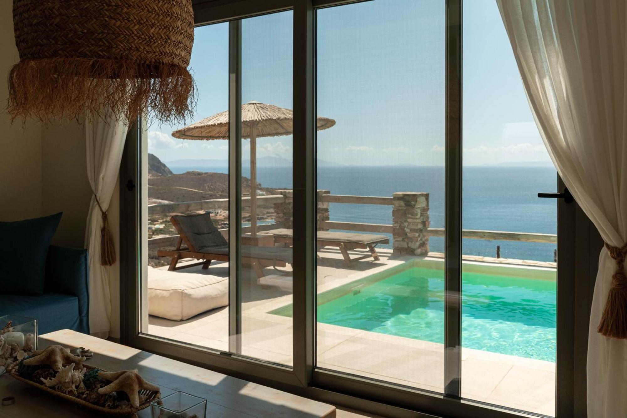 Deja Blue Villa 1 Agios Georgios  외부 사진
