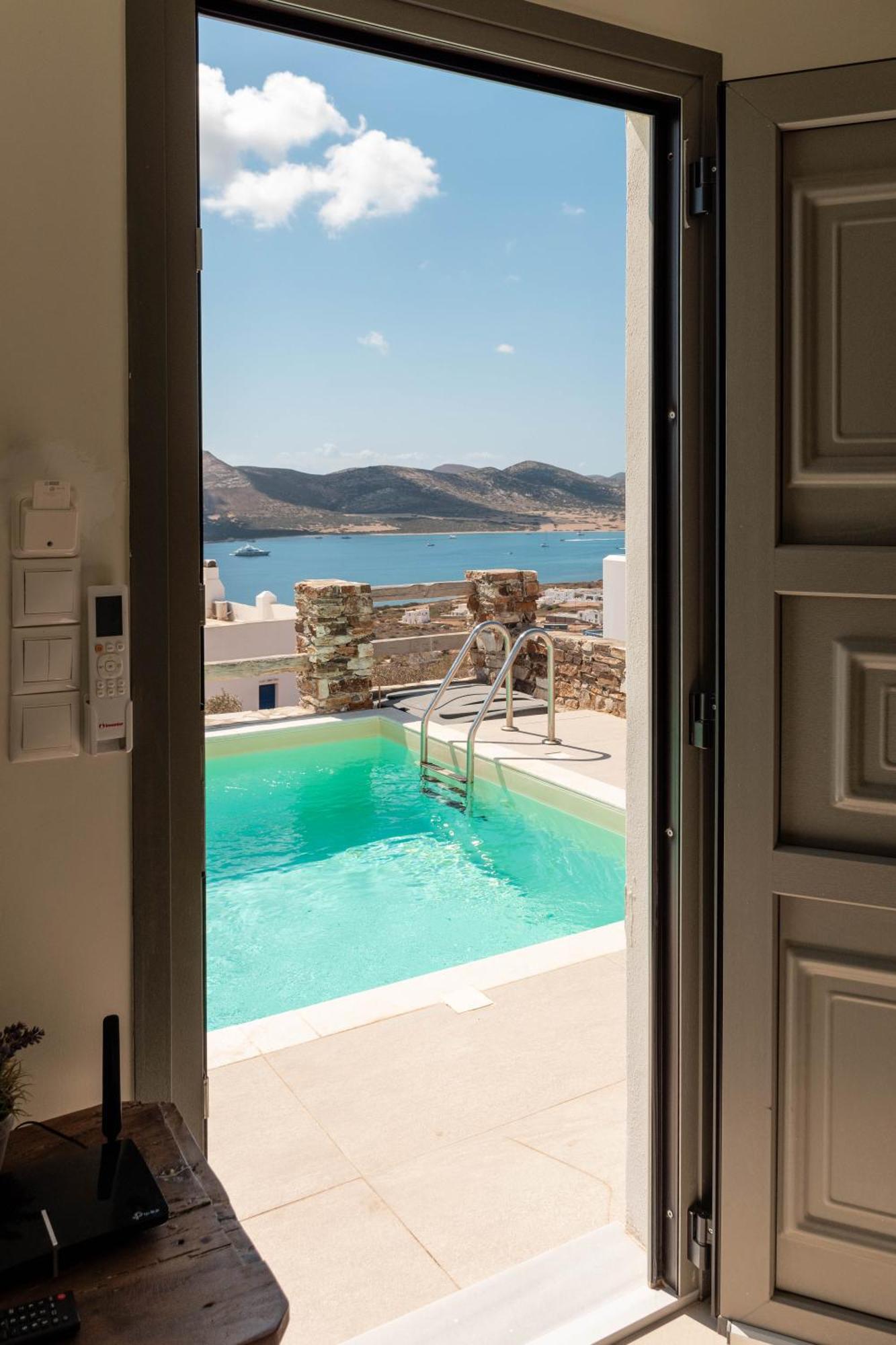 Deja Blue Villa 1 Agios Georgios  외부 사진