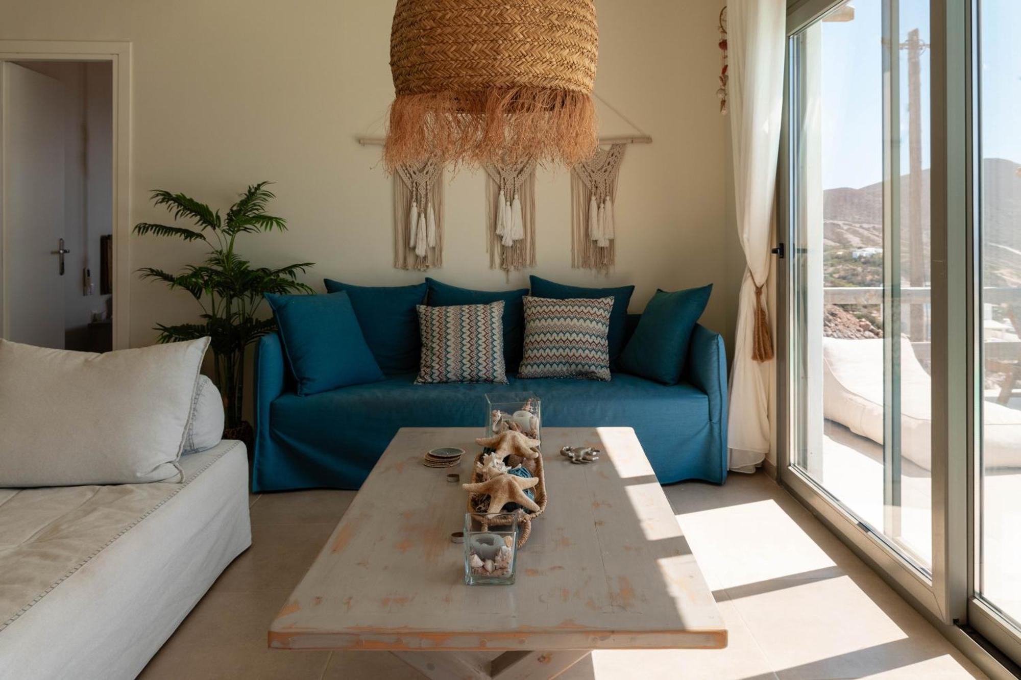 Deja Blue Villa 1 Agios Georgios  외부 사진