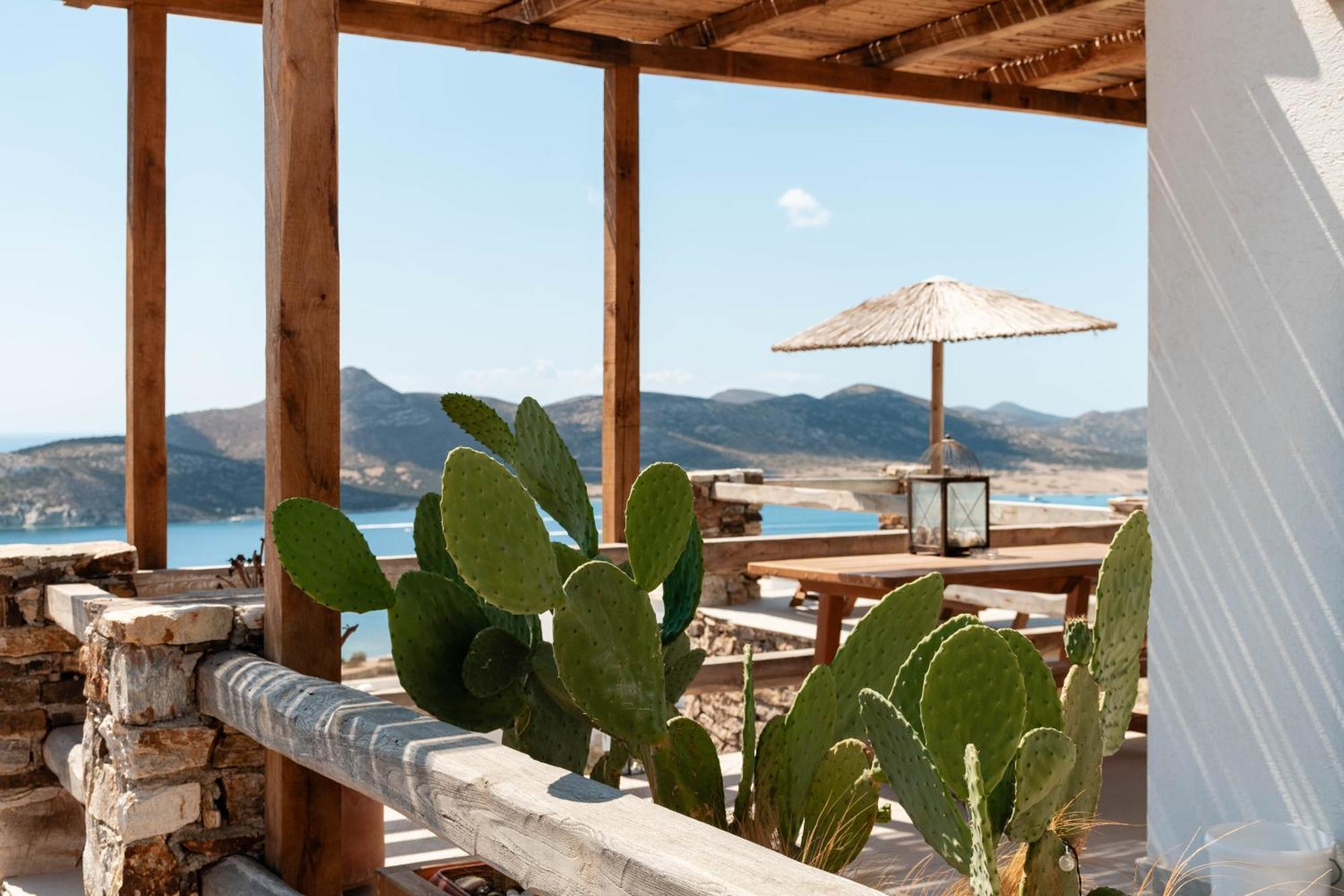 Deja Blue Villa 1 Agios Georgios  외부 사진