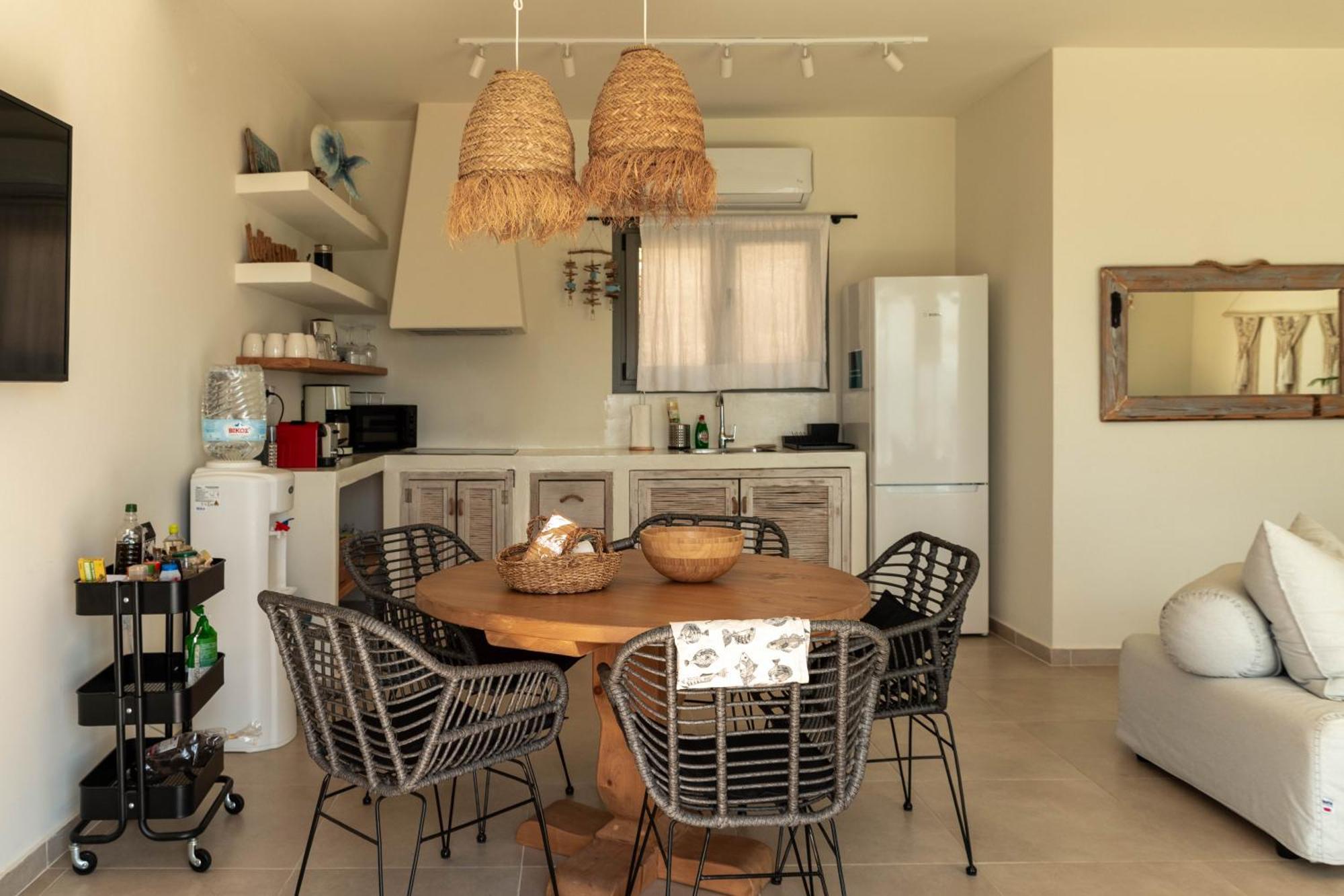 Deja Blue Villa 1 Agios Georgios  외부 사진
