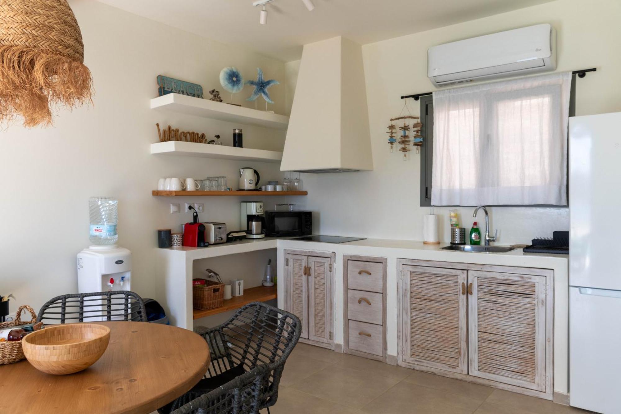 Deja Blue Villa 1 Agios Georgios  외부 사진