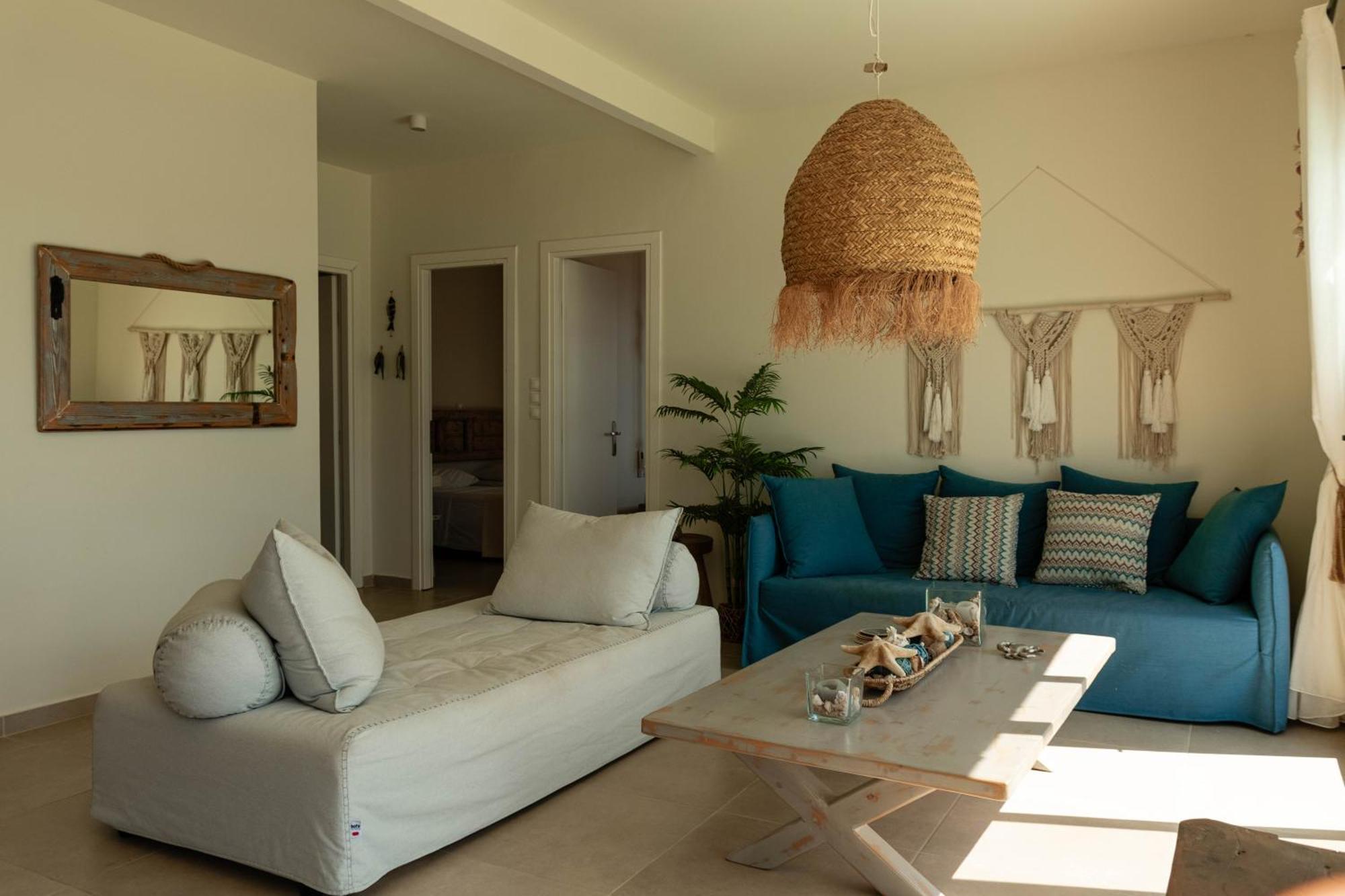 Deja Blue Villa 1 Agios Georgios  외부 사진