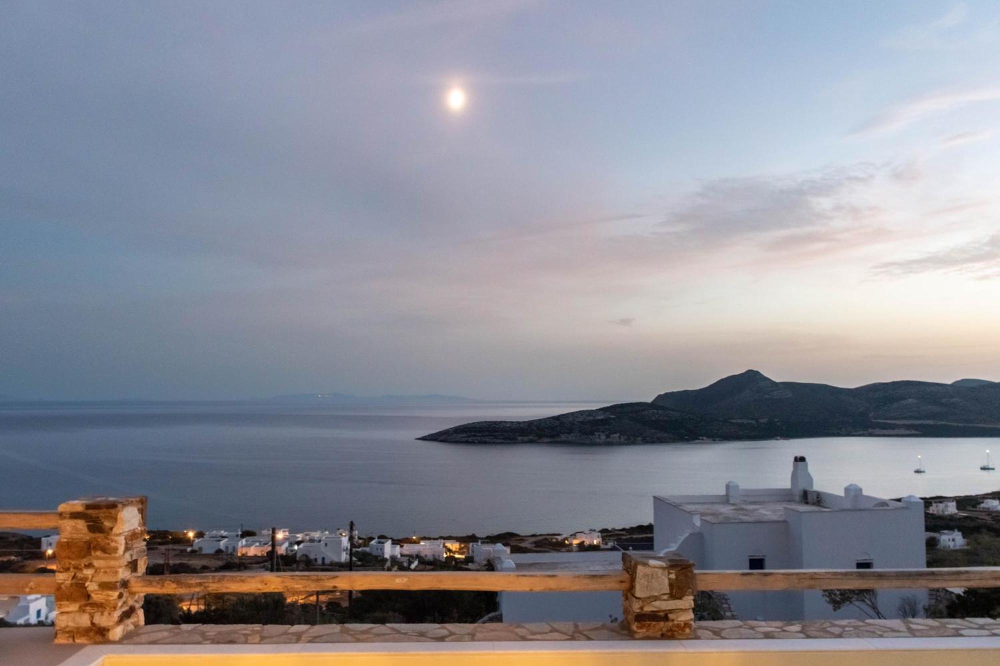 Deja Blue Villa 1 Agios Georgios  외부 사진
