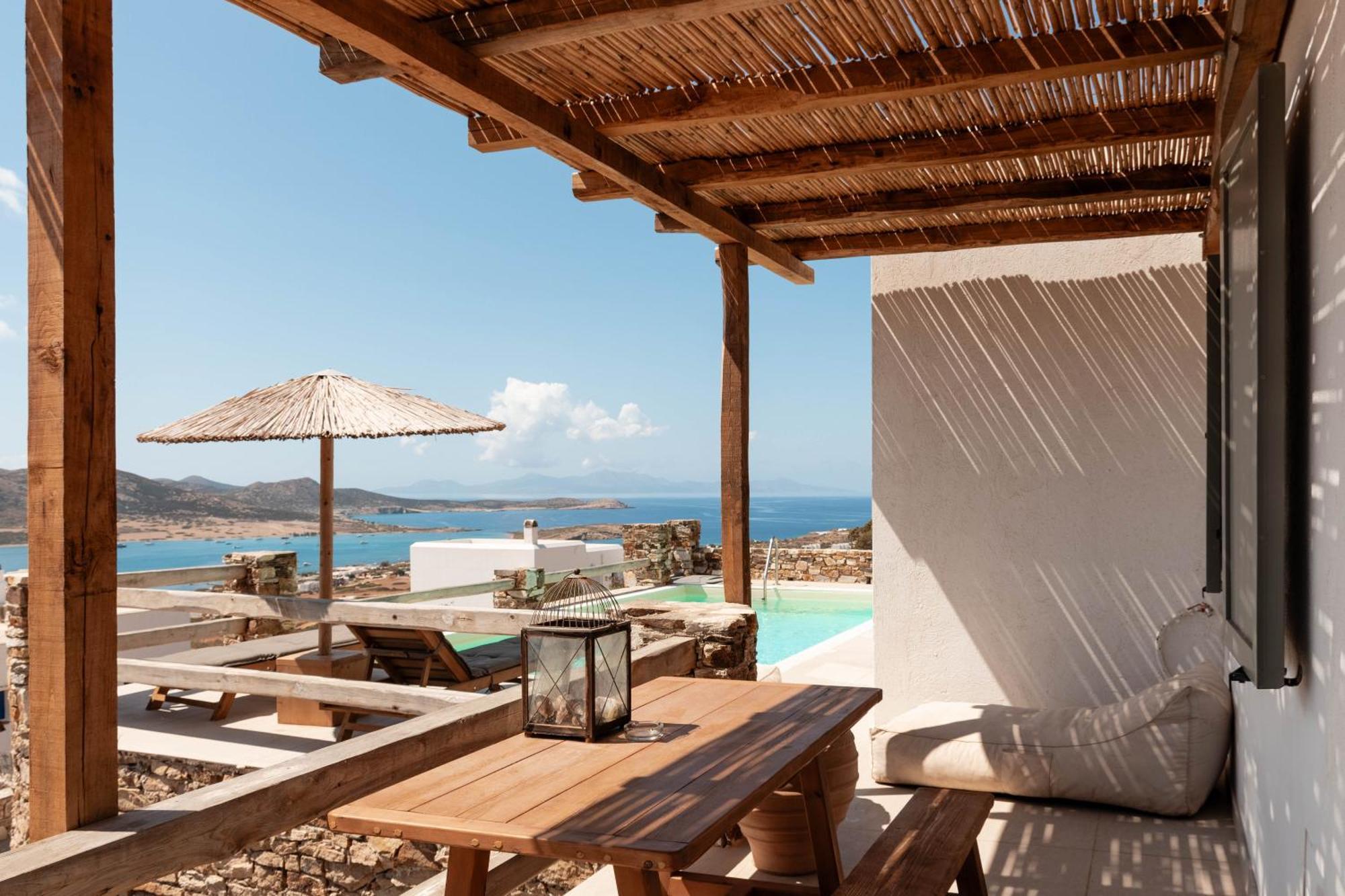 Deja Blue Villa 1 Agios Georgios  외부 사진
