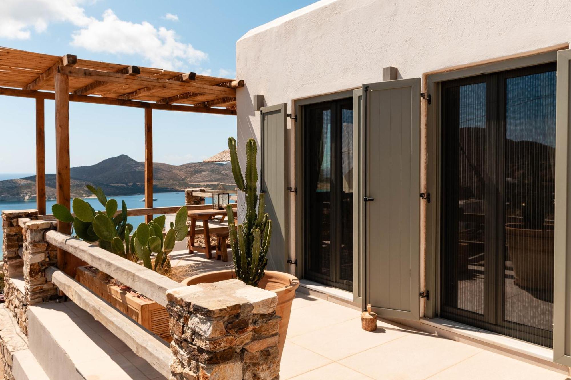 Deja Blue Villa 1 Agios Georgios  외부 사진