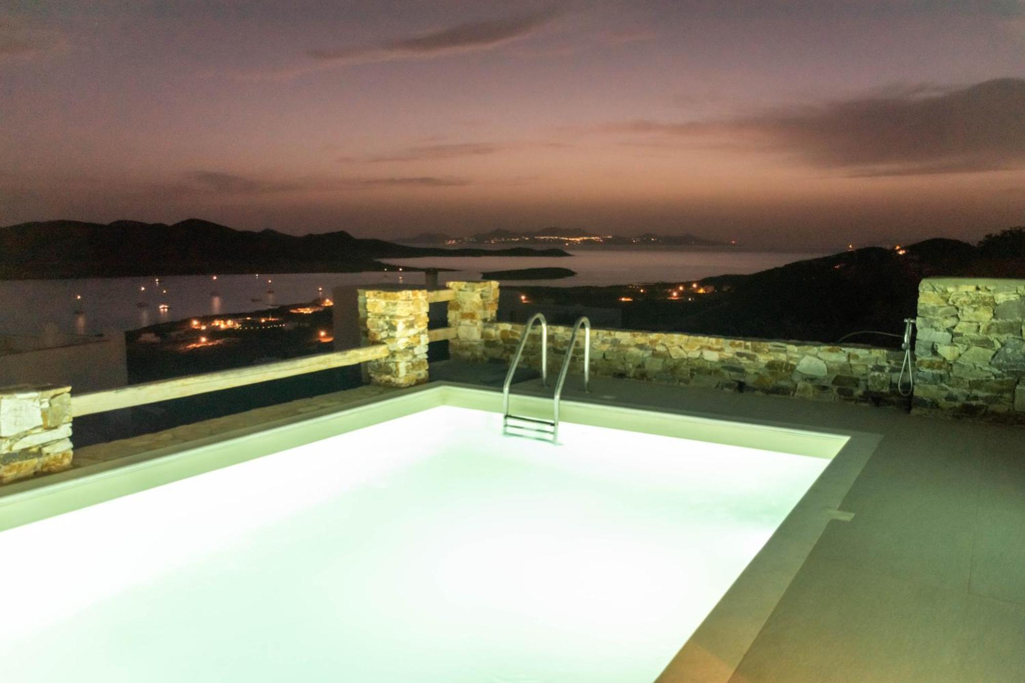 Deja Blue Villa 1 Agios Georgios  외부 사진