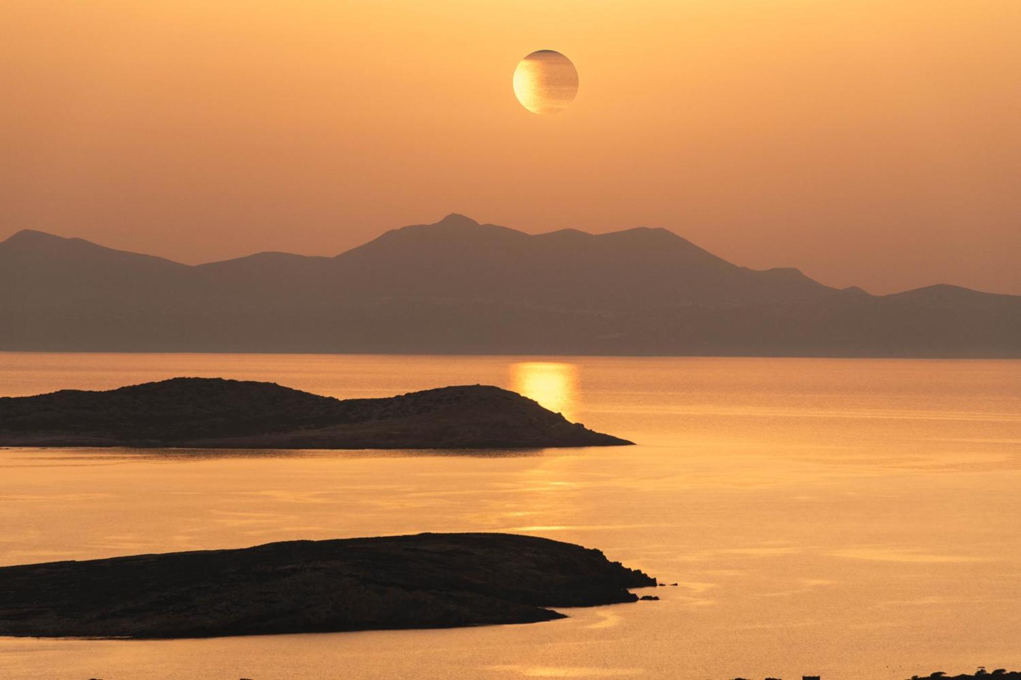 Deja Blue Villa 1 Agios Georgios  외부 사진
