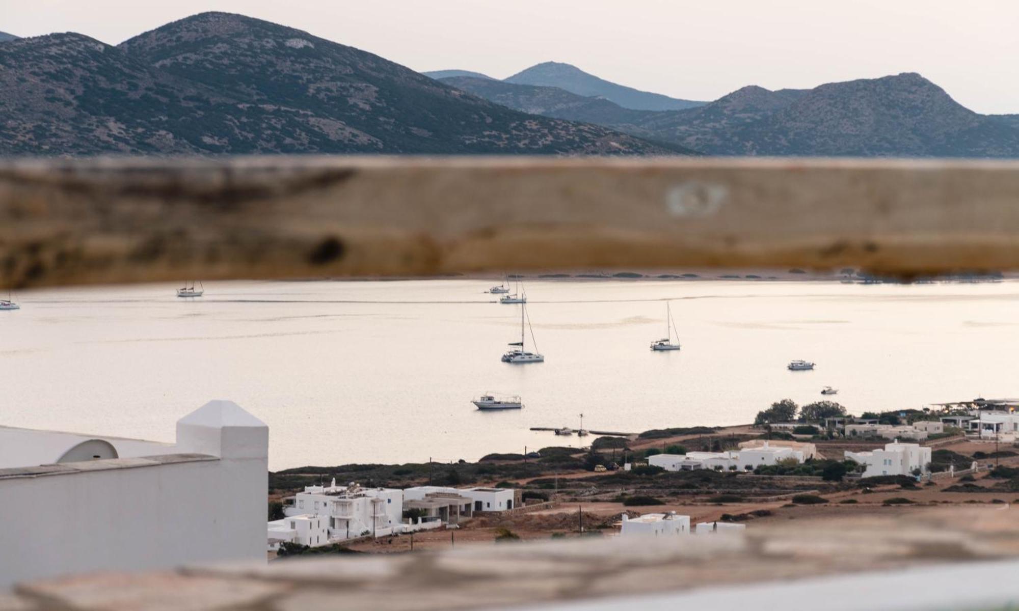 Deja Blue Villa 1 Agios Georgios  외부 사진