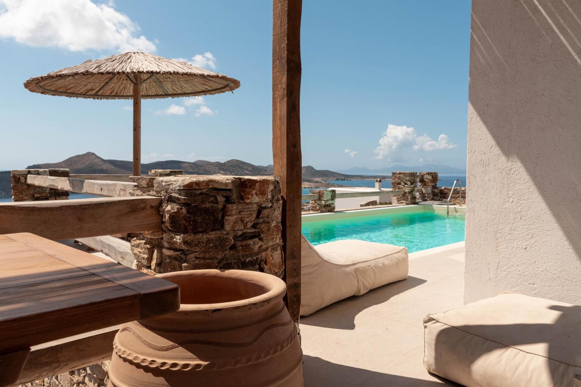 Deja Blue Villa 1 Agios Georgios  외부 사진