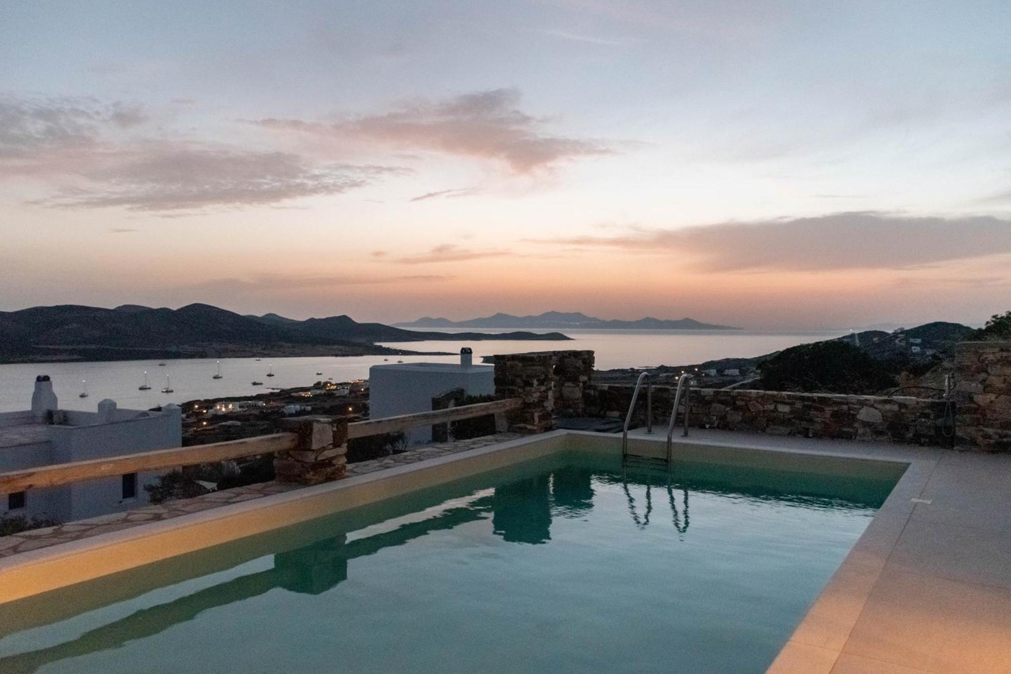Deja Blue Villa 1 Agios Georgios  외부 사진
