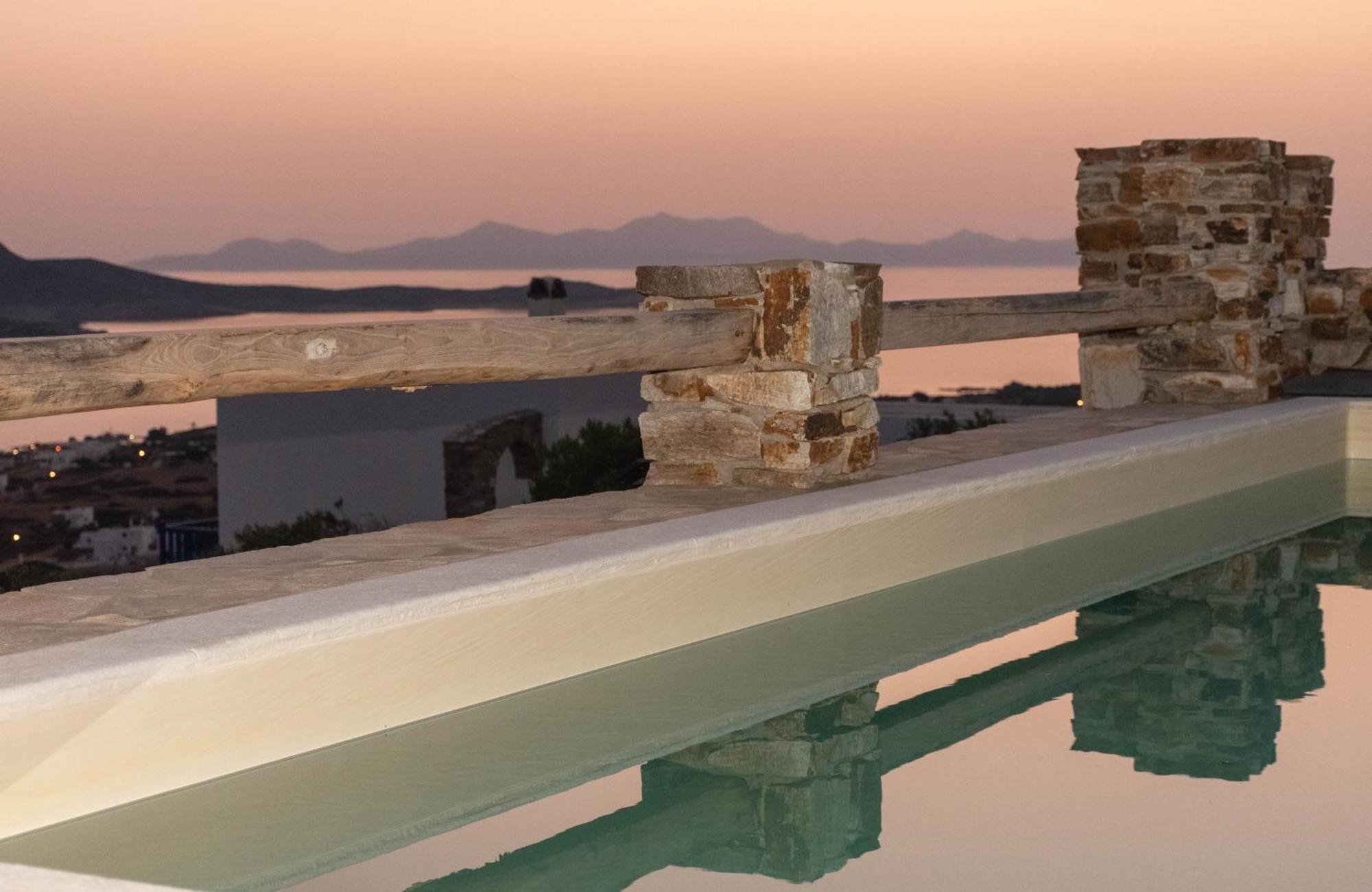 Deja Blue Villa 1 Agios Georgios  외부 사진
