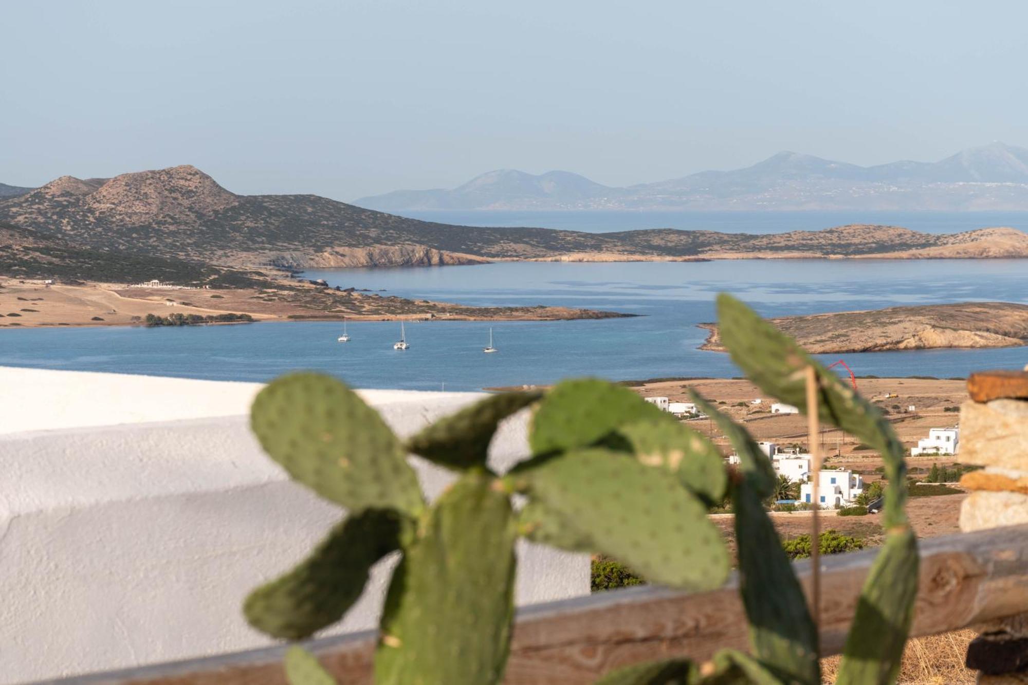 Deja Blue Villa 1 Agios Georgios  외부 사진