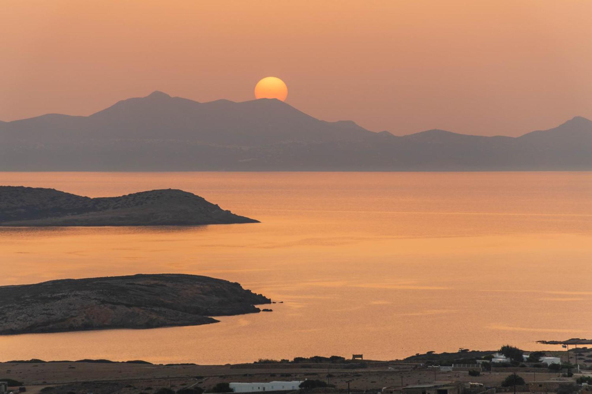 Deja Blue Villa 1 Agios Georgios  외부 사진