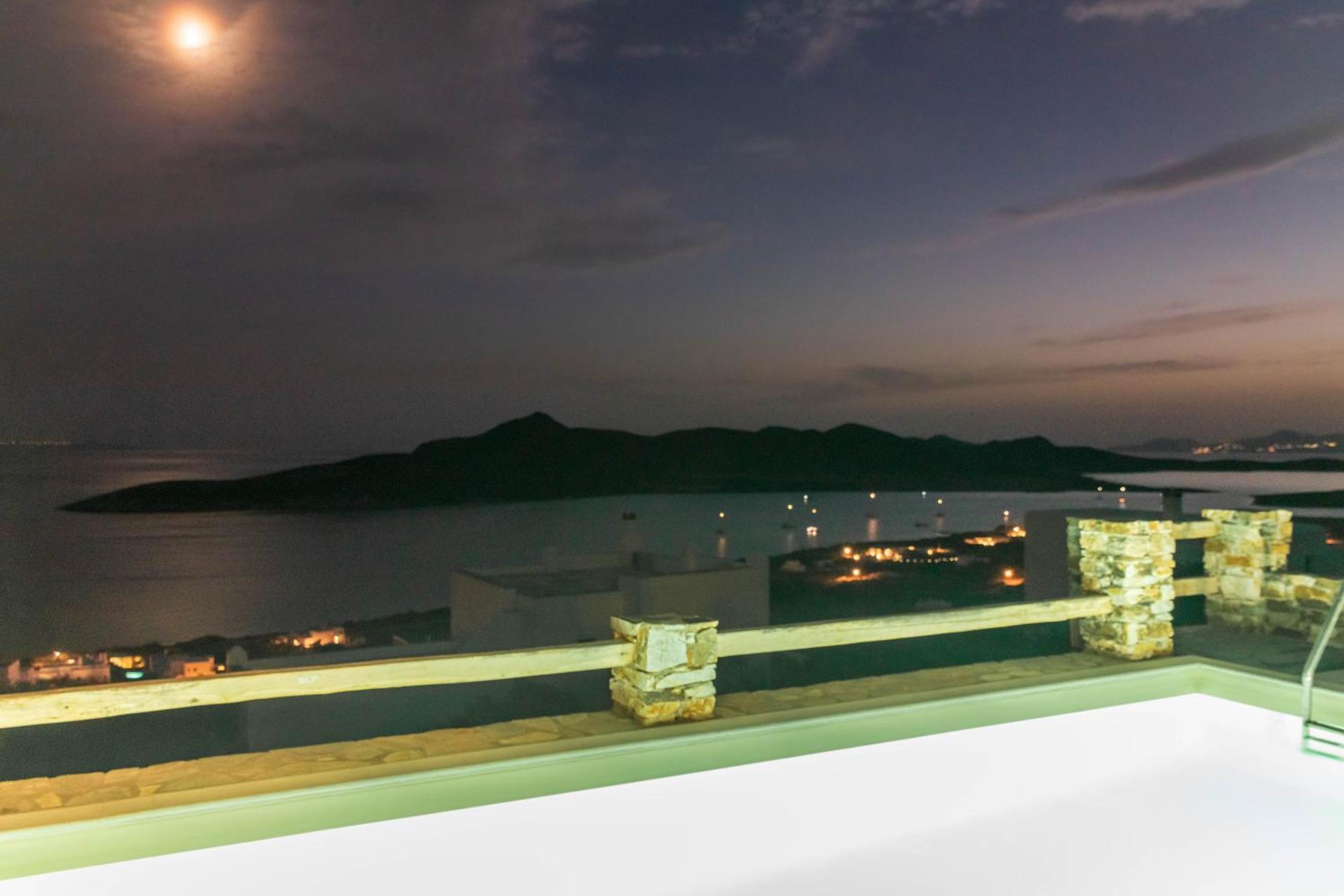 Deja Blue Villa 1 Agios Georgios  외부 사진