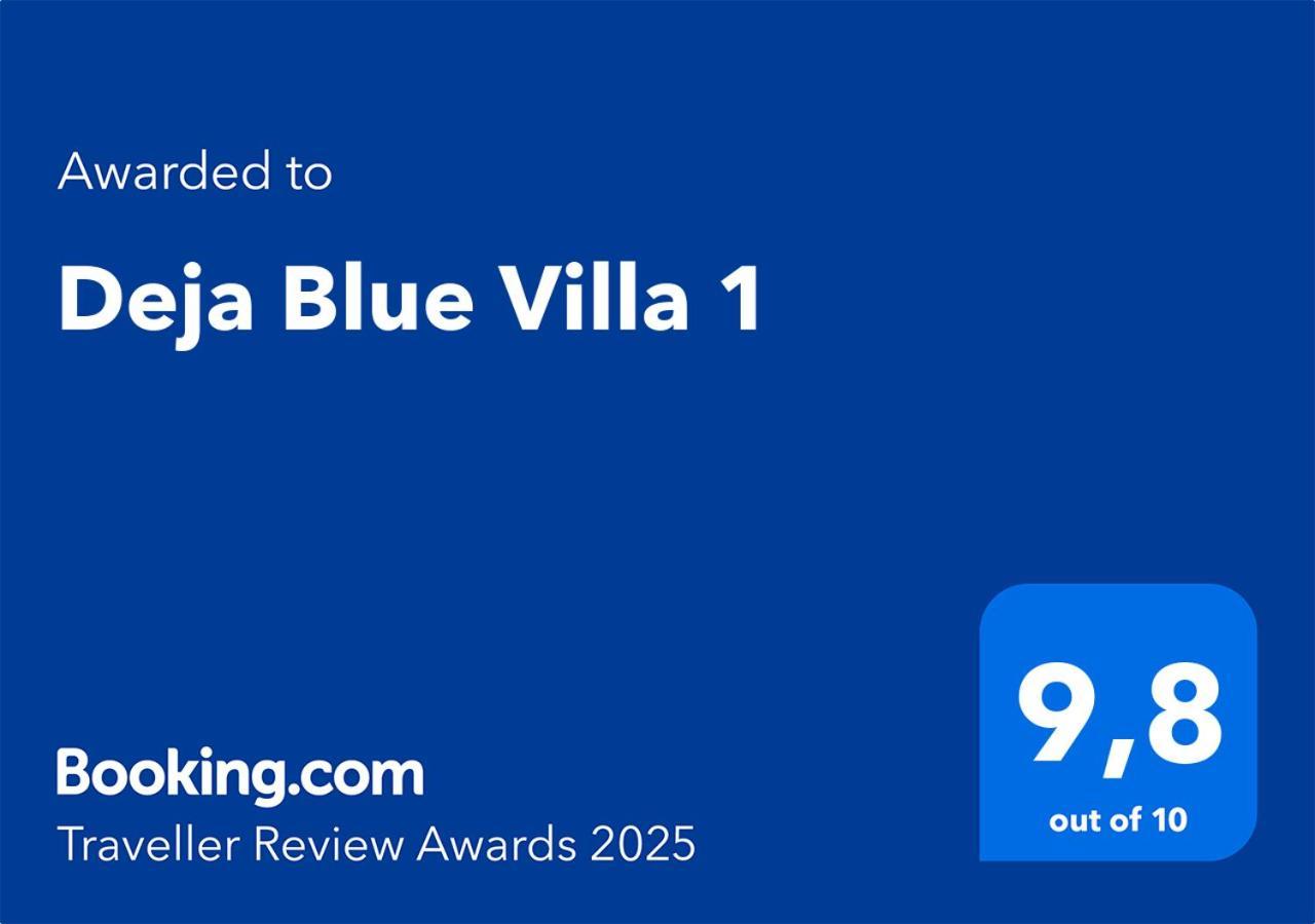 Deja Blue Villa 1 Agios Georgios  외부 사진